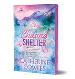 Chasing Shelter (Sparrow Falls, 5) Paperback –  by Catherine Cowles (Author)