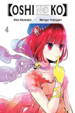 Oshi No Ko Vol. 4  Paperback   Aka Akasaka