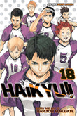 HAIKYU, VOL.  - 18 Paperback –  by Haruichi Furudate