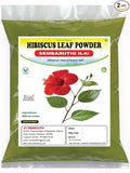 3V Products Hibiscus Leaf Powder - 50 gms- Pack of 2