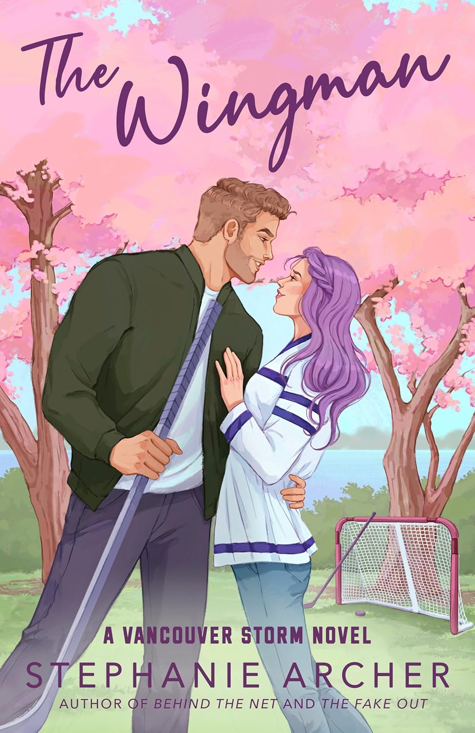 The Wingman: A Vancouver Storm Novel Paperback –  by Stephanie Archer