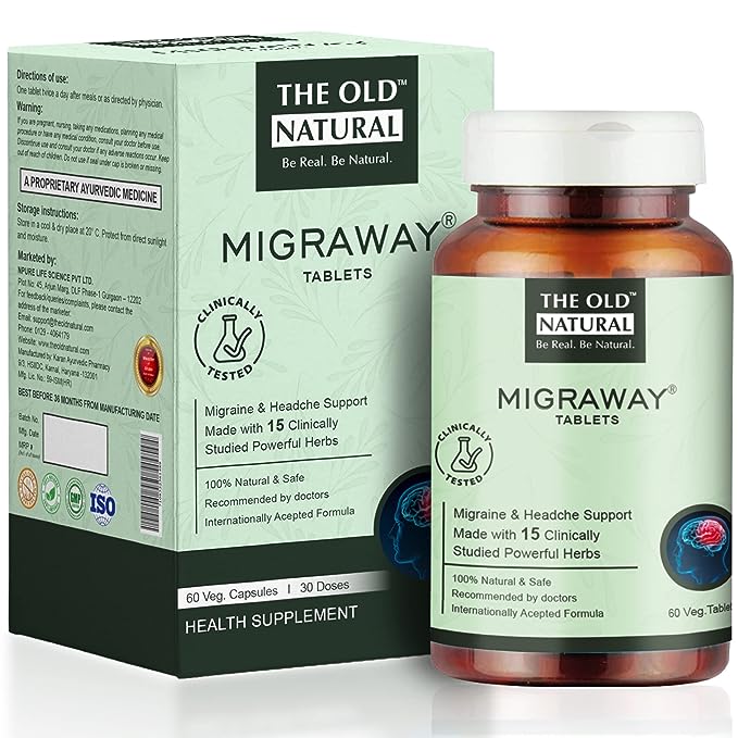The Old Natural Migraway - 60 tabs