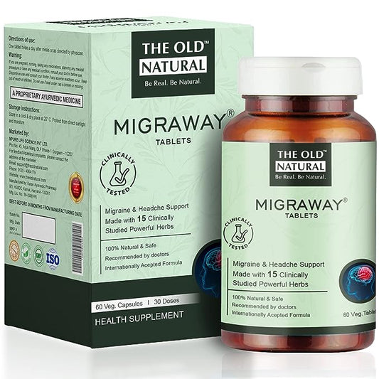 The Old Natural Migraway - 60 tabs