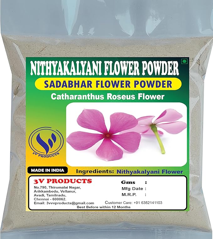 3V Products Nithyakalyani Flower Powder - 500 gms