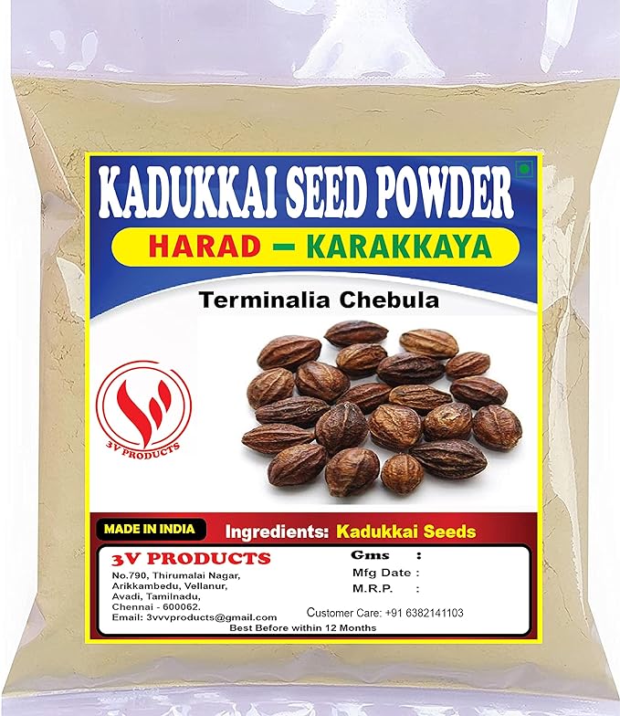 3V Products Kadukkai Powder - 100 gms