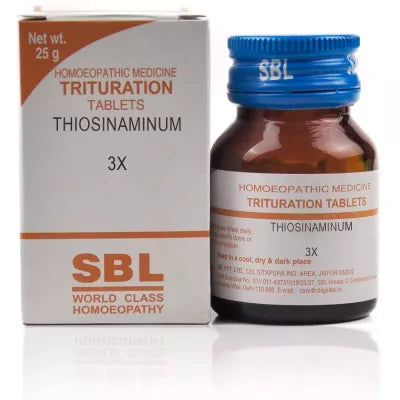 SBL Homeopathy Thiosinaminum Trituration Tablets image 2
