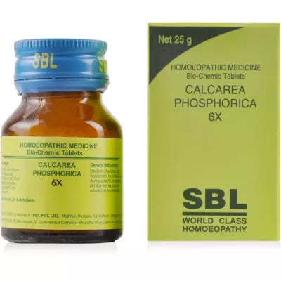 SBL Homeopathy Calcarea Phosphorica Tablets image 2