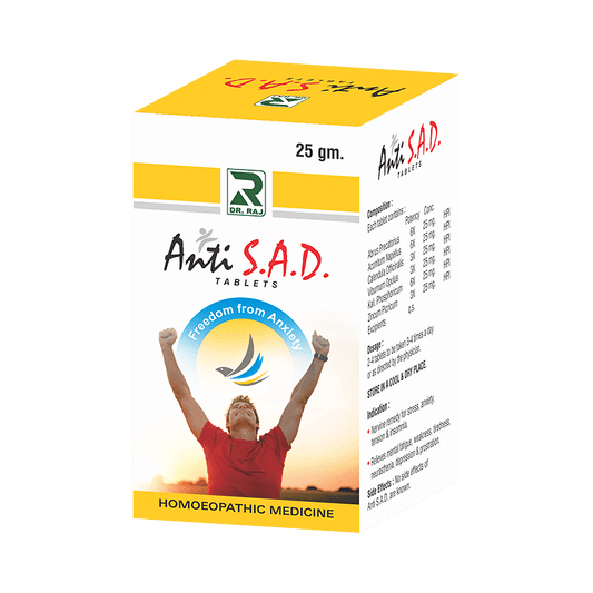 Dr.Raj Anti S.A.D Tablet - 25 gms