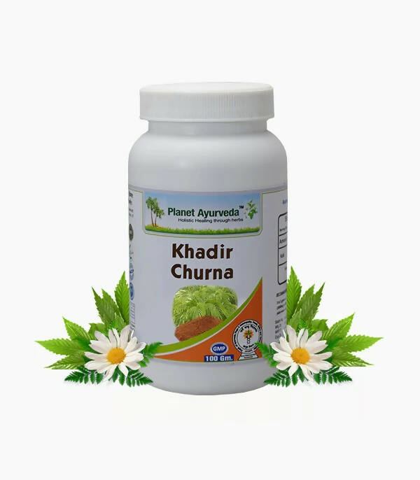 Planet Ayurveda Khadir Churna - 100 gms