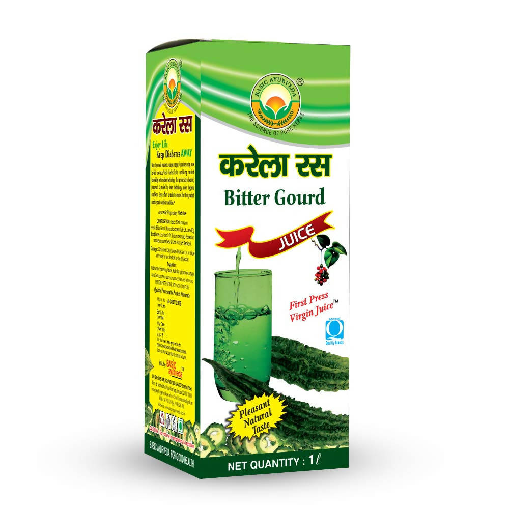 Basic Ayurveda Bitter Gourd Juice - 1 Litre image 5