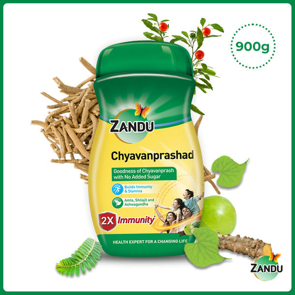 Zandu (Sugar Free) Chyavanprashad - 900 Gms image 2