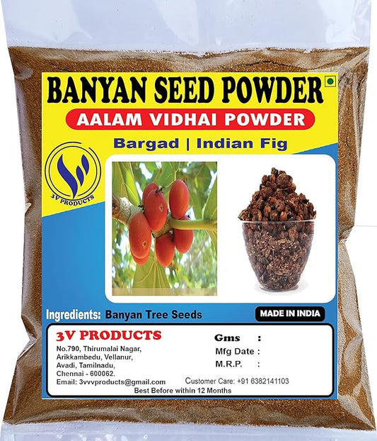 3V Products Aalam Vidhai Powder - 100 gms