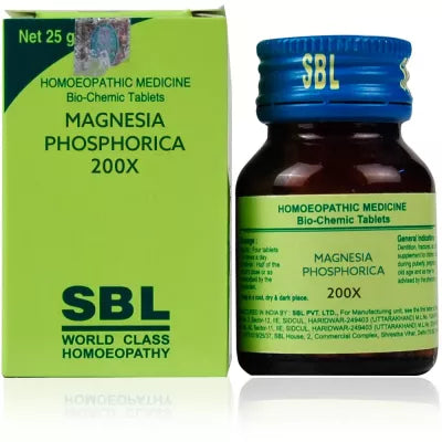 SBL Magnesia Phosphorica Biochemic Tablets image 3