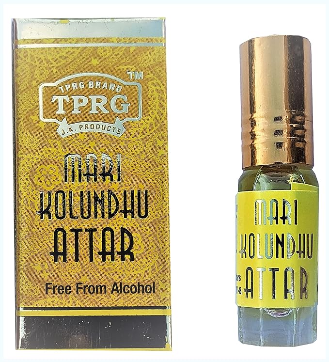 3V Products Marikolundhu Attar - 3ml