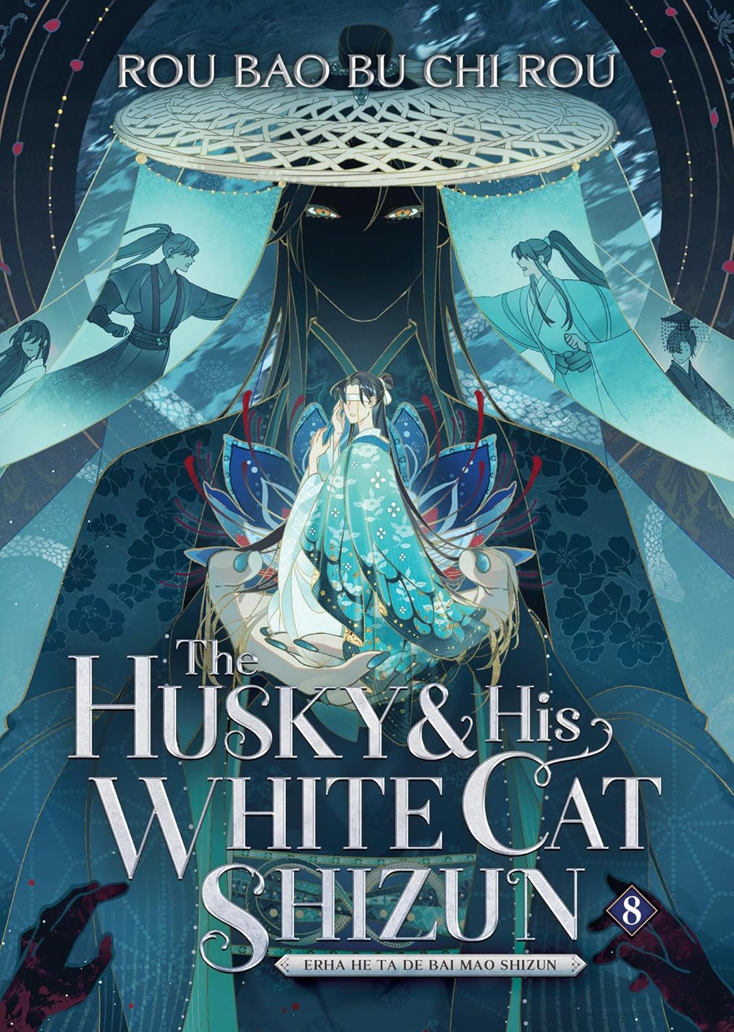 The Husky and His White Cat Shizun: Vol. 8 Paperback – by Rou Bao Bu Chi Rou