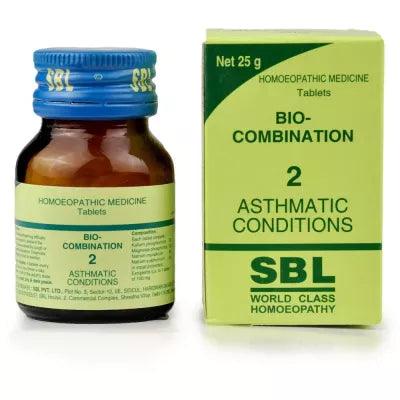 SBL Homeopathy Bio-Combination 2 Tablet image 2