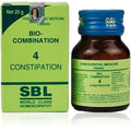 SBL Homeopathy Bio Combination 4 Tablet