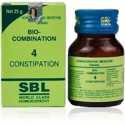 SBL Homeopathy Bio Combination 4 Tablet image 2