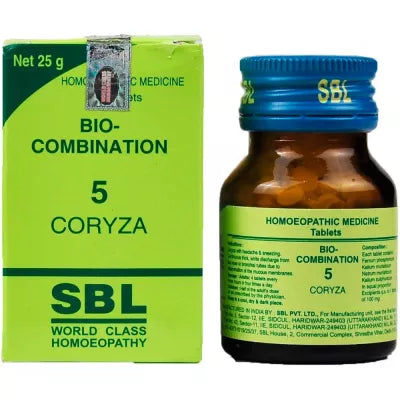 SBL Homeopathy Bio - Combination 5 Tablets image 2