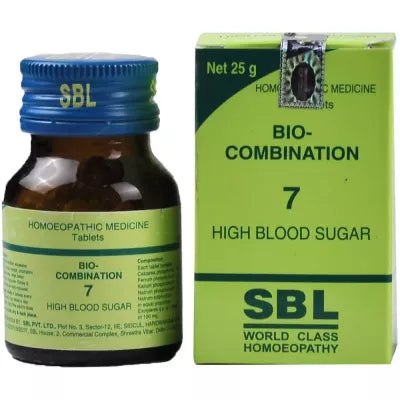 SBL Homeopathy Bio - Combination 7 Tablets image 2