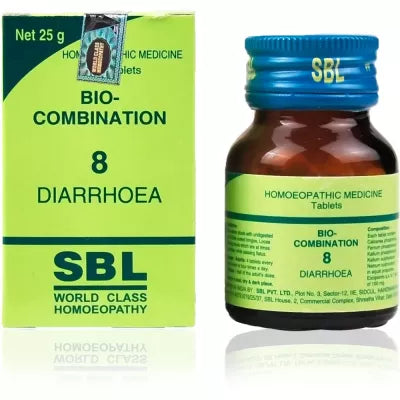 SBL Homeopathy Bio-Combination 8 Tablets image 2