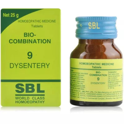 SBL Homeopathy Bio - Combination 9 Tablets image 2