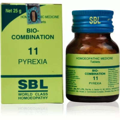 SBL Homeopathy Bio-Combination 11 Tablet image 2