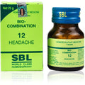 SBL Homeopathy Bio Combination 12 Tablets