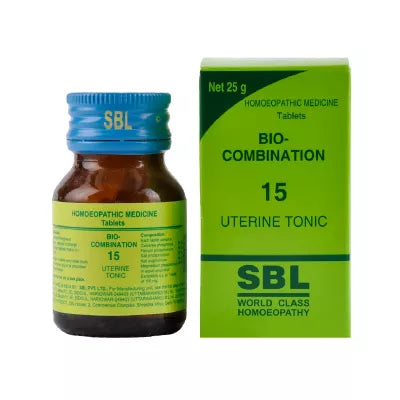 SBL Homeopathy Bio-Combination 15 Tablets image 2