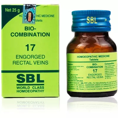 SBL Homeopathy Bio-Combination 17 Tablets image 2