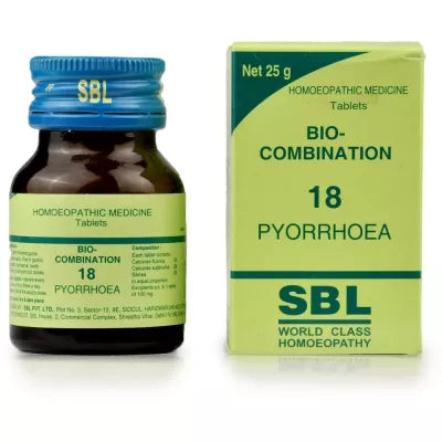 SBL Homeopathy Bio-Combination 18 Tablet image 2