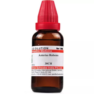 Dr. Willmar Schwabe India Asterias Rubens Dilution image 3