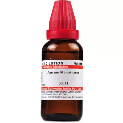 Dr. Willmar Schwabe India Aurum Muriaticum Dilution image 3