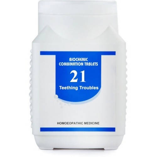 Bakson's Homeopathy Biochemic Combination 21 Tablets image 2