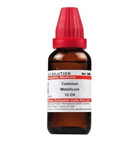 Dr. Willmar Schwabe India Cadmium Metallicum Dilution image 2