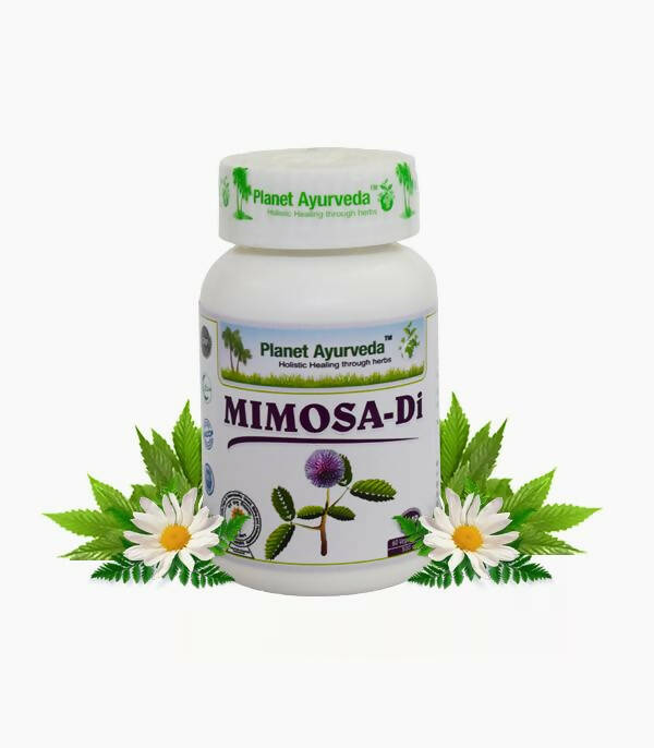Planet Ayurveda Mimosa - Di Capsules - 60 tabs