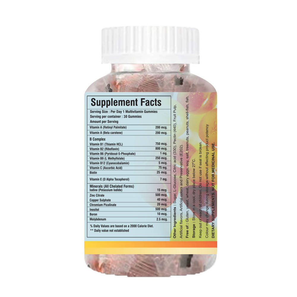 Biogetica Biotin + Multivitamin Gummies image 2