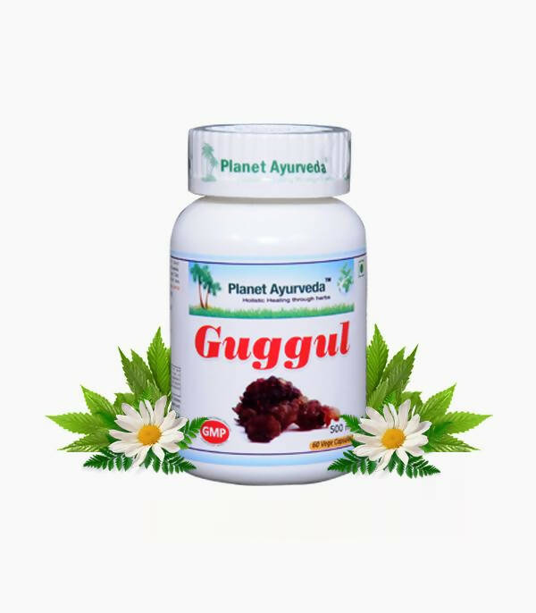 Planet Ayurveda Guggul Capsules - 60 tabs