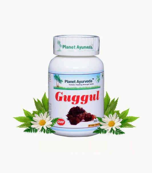 Planet Ayurveda Guggul Capsules - 60 tabs