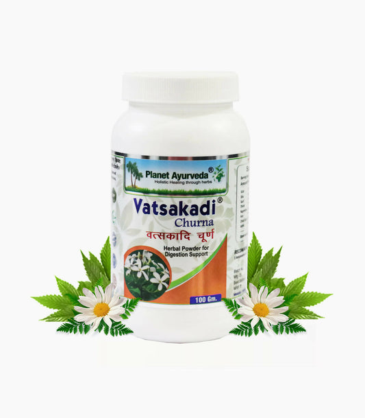 Planet Ayurveda Vatsakadi Churna - 100 gms