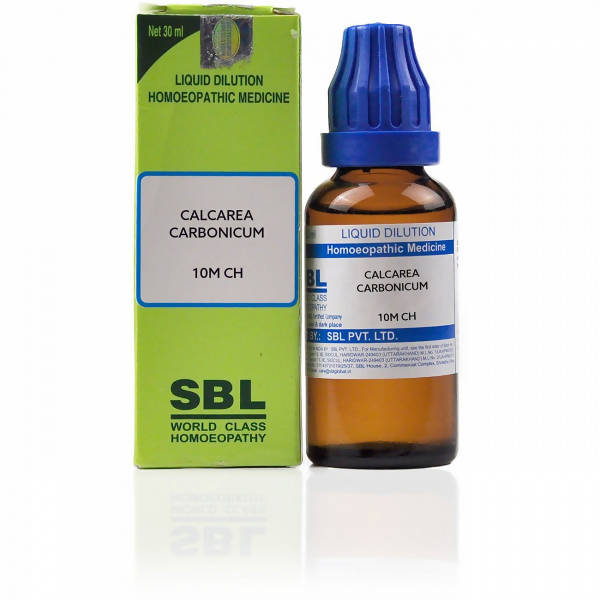 SBL Homeopathy Calcarea Carbonicum Dilution image 5