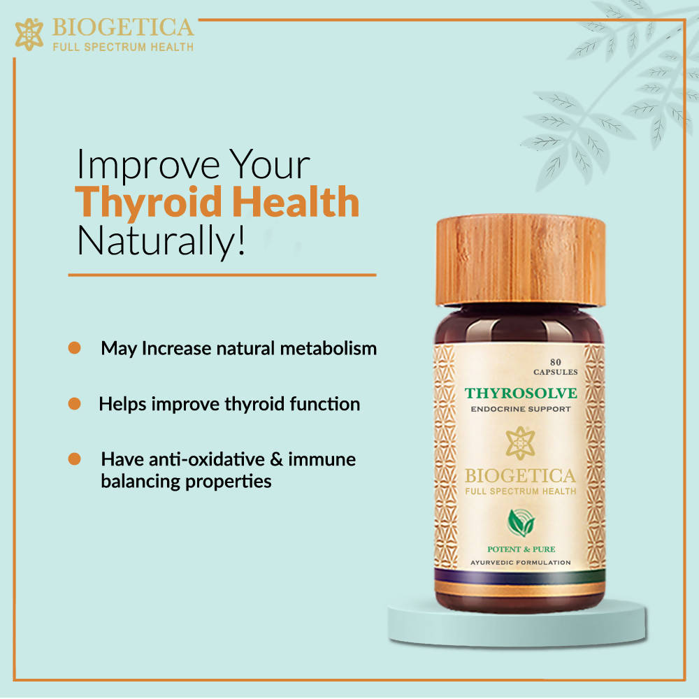 Biogetica Thyrosolve Tablets image 2