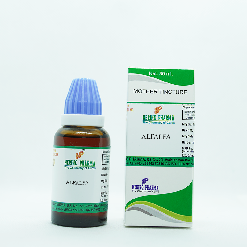 Hering Pharma Alfalfa Mother Tincture Q - 30 ml