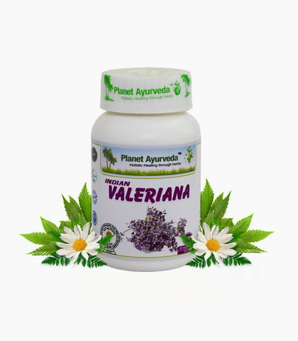 Planet Ayurveda Indian Valeriana Capsules - 60 tabs