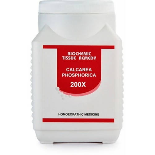 Bakson's Homeopathy Calcarea Phosphorica Biochemic Tablets image 9