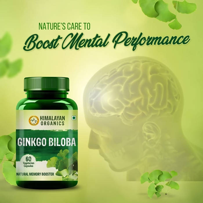 Himalayan Organics Ginkgo Biloba - 60 tabs image 6