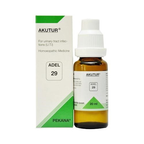 ADEL Homeopathy 29 Akutur Drop - 20 ml