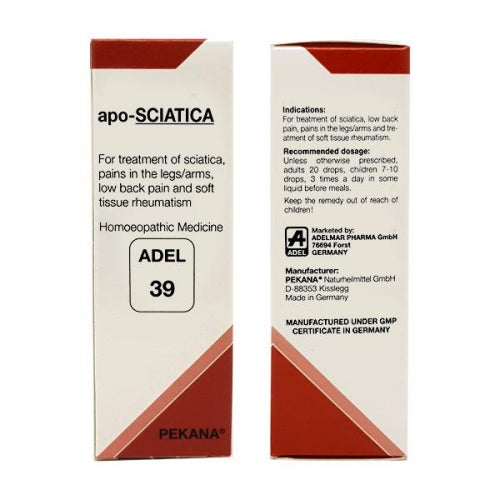 ADEL Homeopathy 39 Drop - 20ml image 2