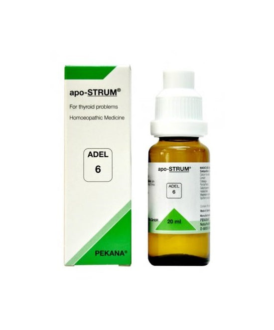 ADEL Homeopathy 6 Apo-Strum Drop - 20 ml