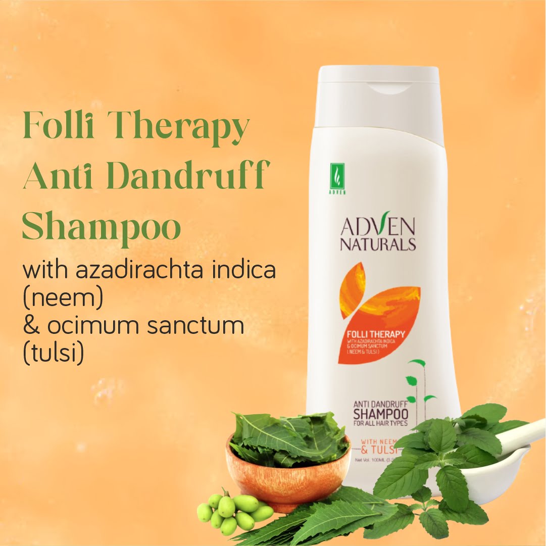 Adven Folli Therapy Anti Dandruff Shampoo image 2